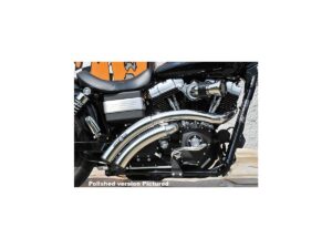 Hot Shot E3 Rainbow Down Under Exhaust System Black Coated