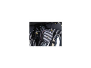 High Performance Air Cleaner Black, Finned