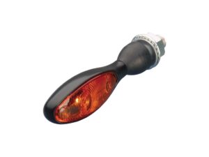 Micro 1000 LED Turn Signal Black Amber LED