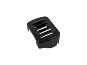 Louvered Ignition Coil Cover Black