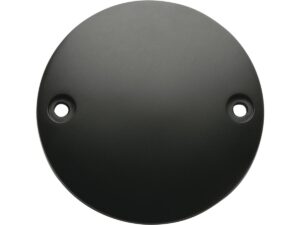 Domed Point Cover 2-hole Black