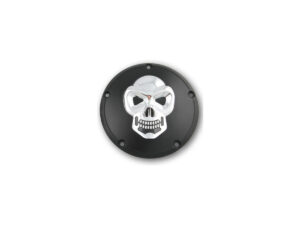 Skull Derby Cover 3-hole Black Gold