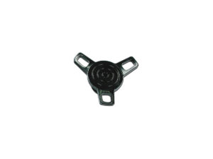 Spinner Gas Cap Left side cap only (Non-Vented) Black