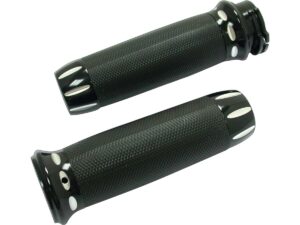 Panorama Grips Black Raw Cut 1″ Gloss Cable operated