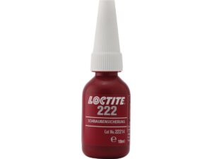 Loctite Threadlocker 222 Low Strenghts – 10ml