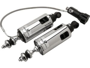 422 Series with Remote Adjustable Preload Twin Shocks With remote preload adjuster