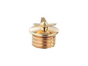 Screw In Spinner Gas Cap Right Spinner Polished