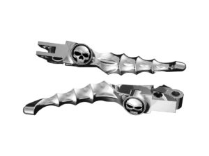 Zombie Hand Control Levers Chrome