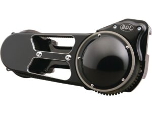 BDL 2 Inch Open Belt Drive 52 Tooth Front/69 Tooth Rear, 142 Tooth 2″ Belt Black Anodized