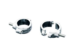 Two-Piece Fork Mount Chrome