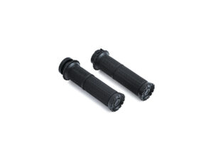 Riot Grips Black 1″ Satin Cable operated
