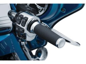Thresher Grips Chrome 1″ Throttle By Wire