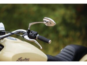 Thresher Open Ends Grips Open grip ends with bar mounted end caps Chrome 7/8″ Cable operated Throttle By Wire