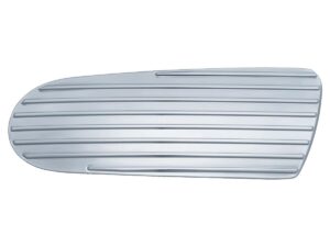 Finned Air Cleaner Accent Chrome
