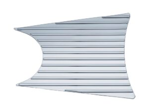 Finned Mid Primary Accent Chrome