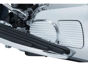 Finned Front Primary Accent Chrome