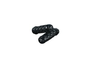 Kinetic Grips Black 1″ Gloss Cable operated