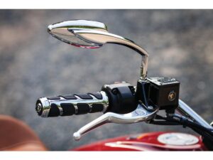 Kinetic Grips Chrome 7/8″ Throttle By Wire