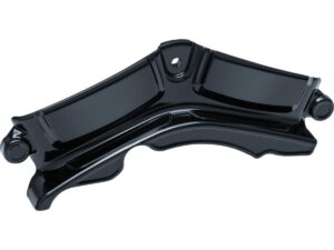 Precision Cylinder Base Cover Black Gloss