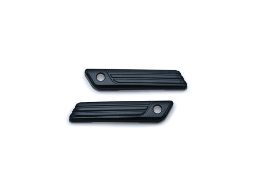 Tri-Line Saddlebag Hinge Cover Black Gloss – Bild 2