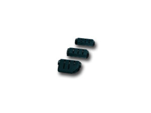 Trident Dually ISO Pegs Without Adapters Black, Gloss