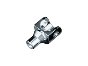 Tapered Female Peg Adapters for Bullet Style Mounts Chrome