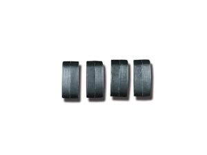 Small ISO & Trident Peg Replacement Rubber Black