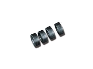 ISO Peg Replacement Rubber Black