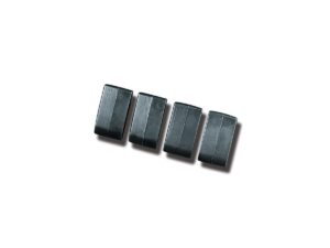 Dually ISO & Trident Peg Replacement Rubber Black
