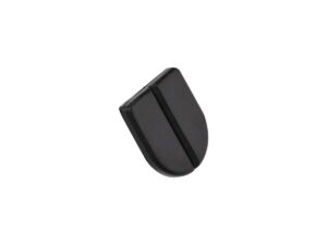 ISO Replacement Pads For Stirrup Heel Rest Black