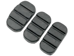ISO Brake Pad Replacement Rubber Black