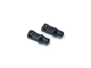 Tapered Peg Adapters Smooth Gloss Black