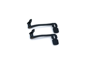 Kuryakyn, Extended Brake Pedals, For Models Without Fairing Lowers, Black Extended Brake Pedal