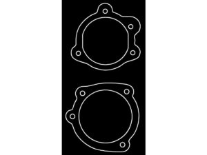 Carb Inlet Gasket, Late Inlet