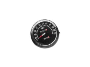 Fat Bob Speedometer Scale: 220 km/h