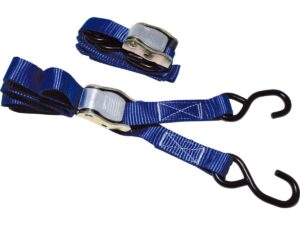 Tie Downs, with Cam-Buckle and S-Hooks