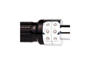 mo.switch Mini 1″, Black Push-Button Clamp