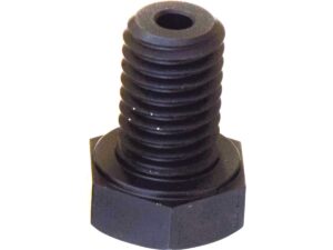 Screen Cylinder Head Breather Bolt 1/2″-13 UNC Black Anodized