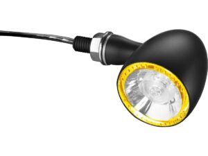 Bullet 1000 PL LED Turn Signal/Position Light Black Yellow LED