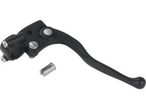 Classic Brake Cable Perch Assembly Black Powder Coated