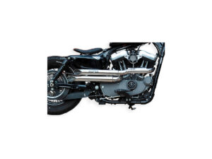 Hot Shot E3 Drager Drag Exhaust System Polished
