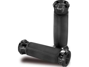 Overdrive Grips Black 1″ Anodized Cable operated