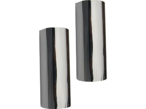 Forktube Sleeve, Aluminum, For 42,2mm Fork Tubes, Polished Fork Tube Sleeve