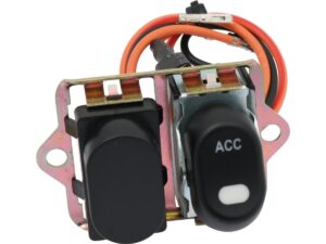 CCE, Rocker Switch Kit, Fairing- Handle Bar, Acc Only, Black Rocker Switch Kit