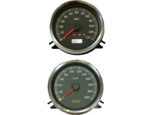 OE-Style Speedometer Scale: 220 km/h