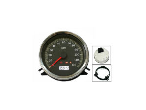 OE-Style Speedometer Scale: 120 mp/h