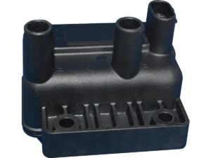 MotorFactory Ignition Coil Black 3 Ohm Dual Fire