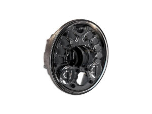 Model 8690 Adaptive 2 Headlight Insert With black reflector Black Clear