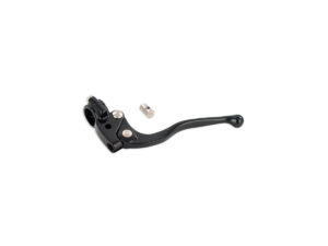 Grimeca Clutch Cable Perch Assembly Black Anodized