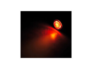Apollo Bullet LED Turn Signals/Taillight/Brake Light Smoke Lens, Black Alu Housing Black Smoke LED